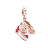 Charm Rosato Woman Storie in Silver RZLE087 - RZLE087